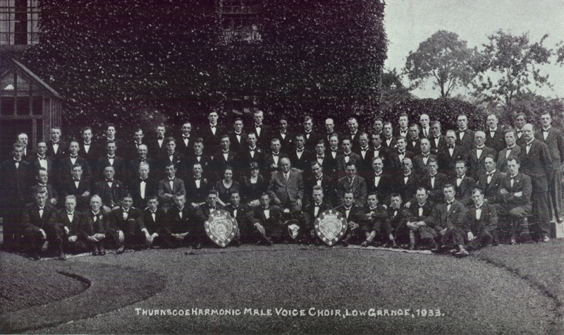 Other image for Centenary choir ‘a band of brothers’